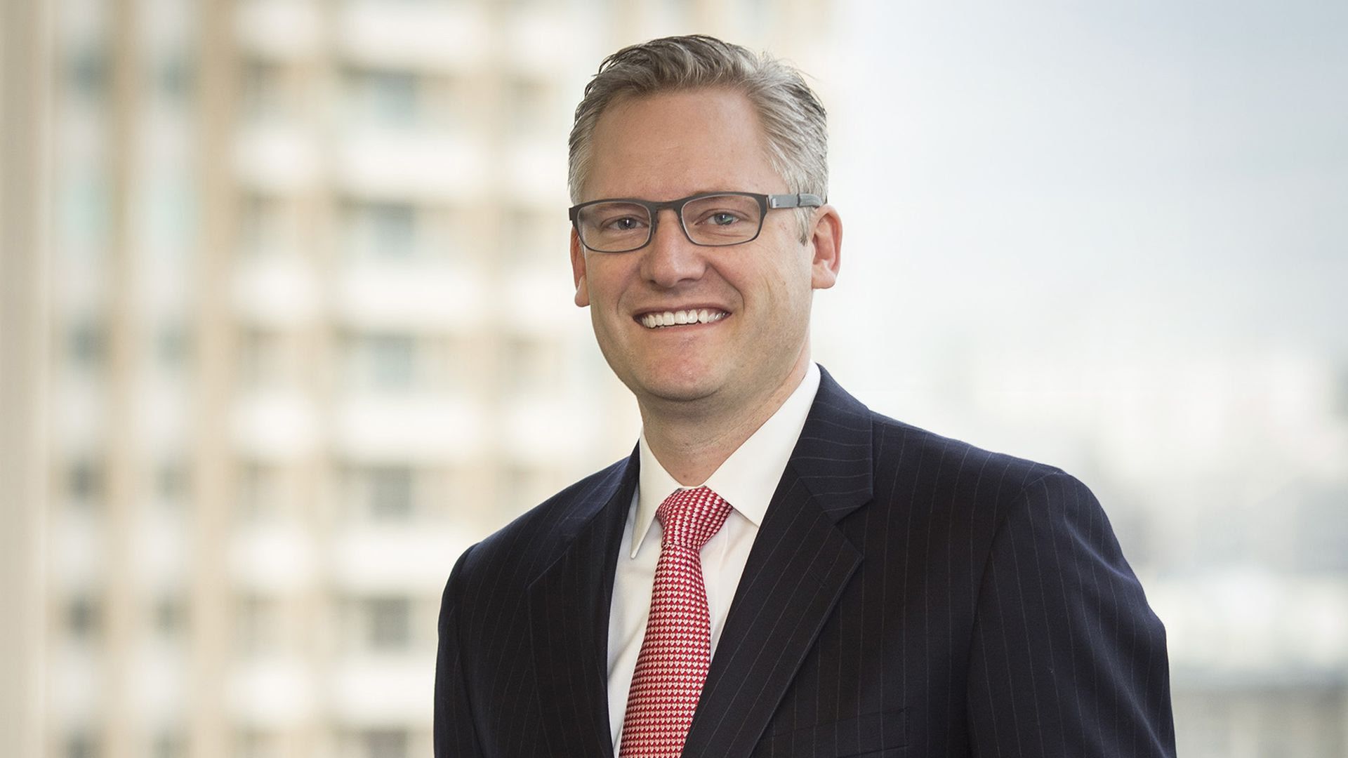 Image of MoneyGram CEO Alex Holmes.