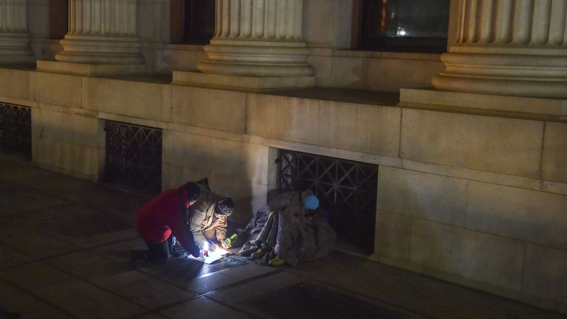 A point-in-time count happening in D.C.