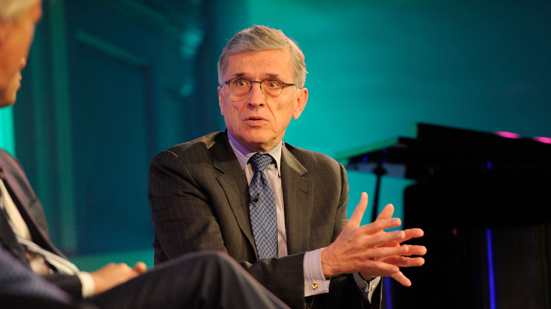 Former FCC Chairman Tom Wheeler