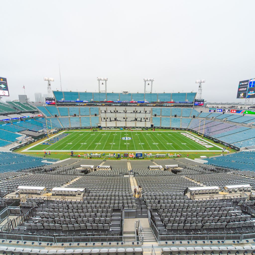 Jaguars may be forced out of home stadium for two years as TIAA