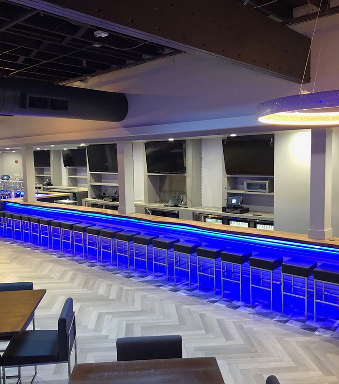 bar at topgolf uptown charlotte