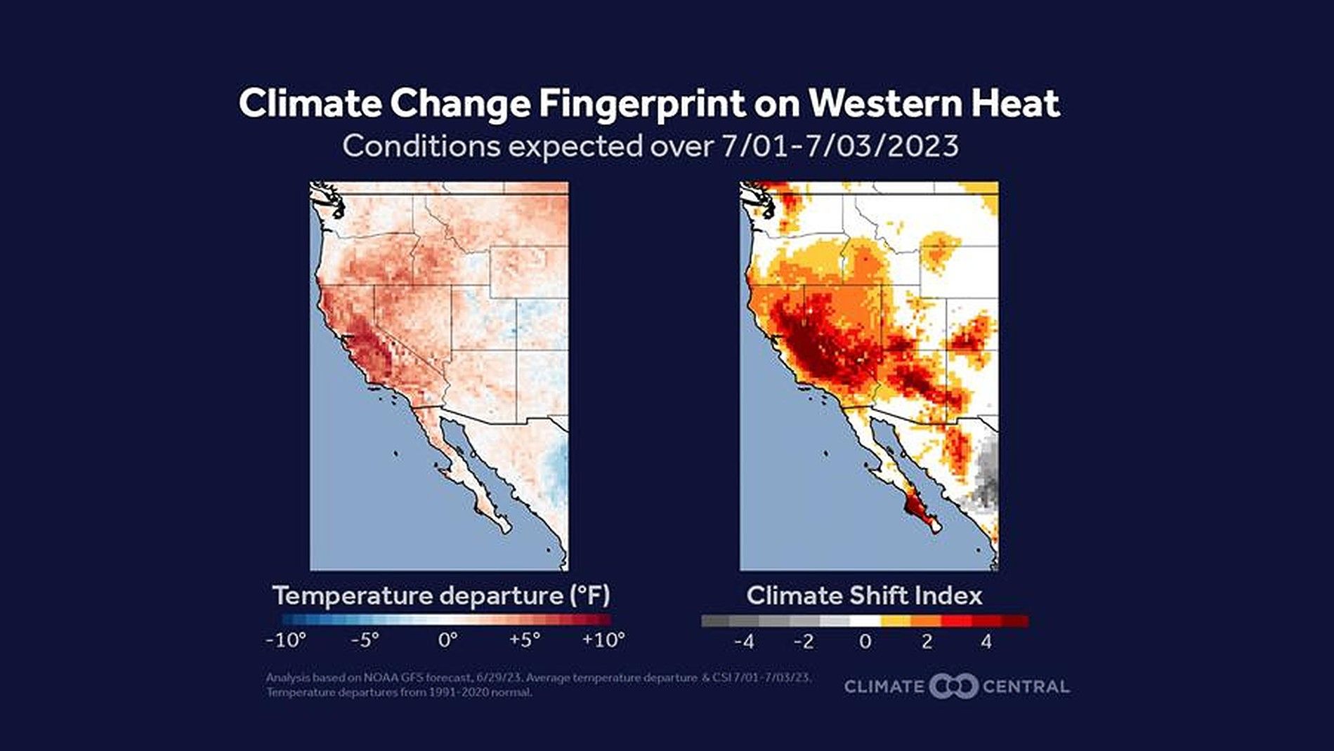 California heat wave has climate change links, study finds