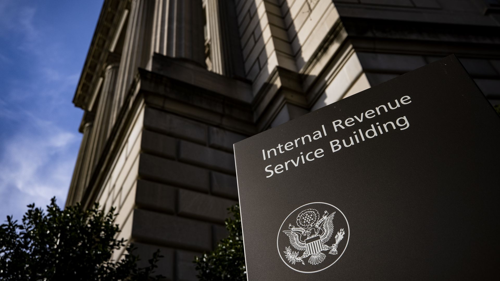 Internal Revenue Service (IRS) headquarters in Washington, D.C.