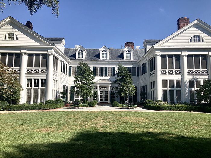 Duke Mansion Home Tour exterior