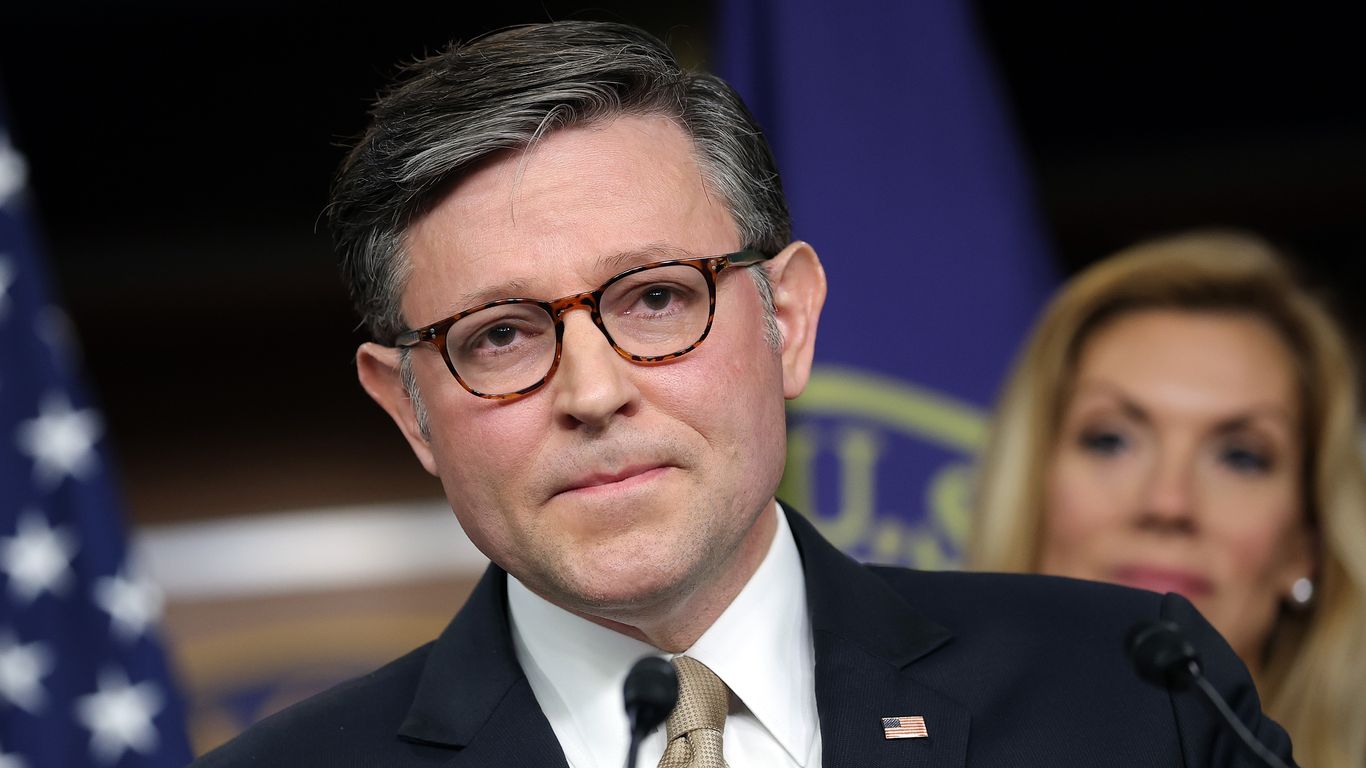 House GOP agenda stuck over SAVE Act, again