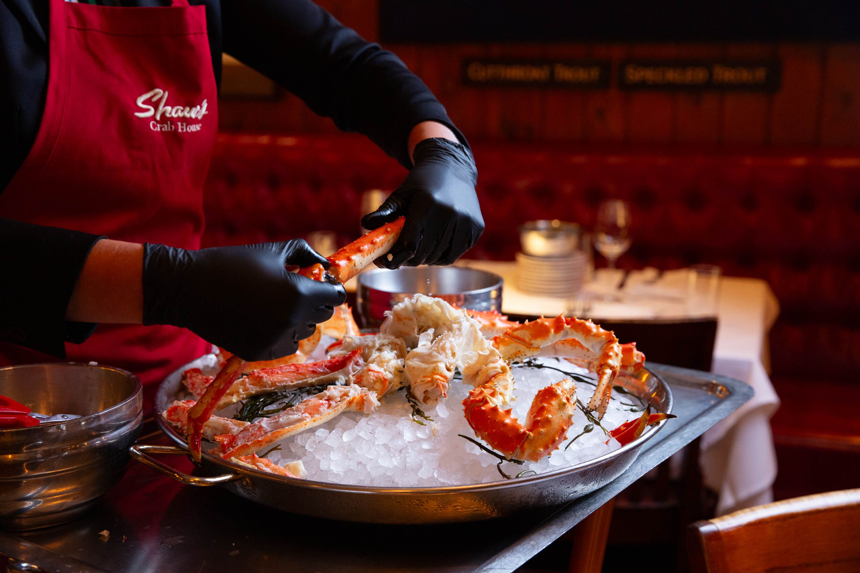 The Norwegian Red King Crab. 