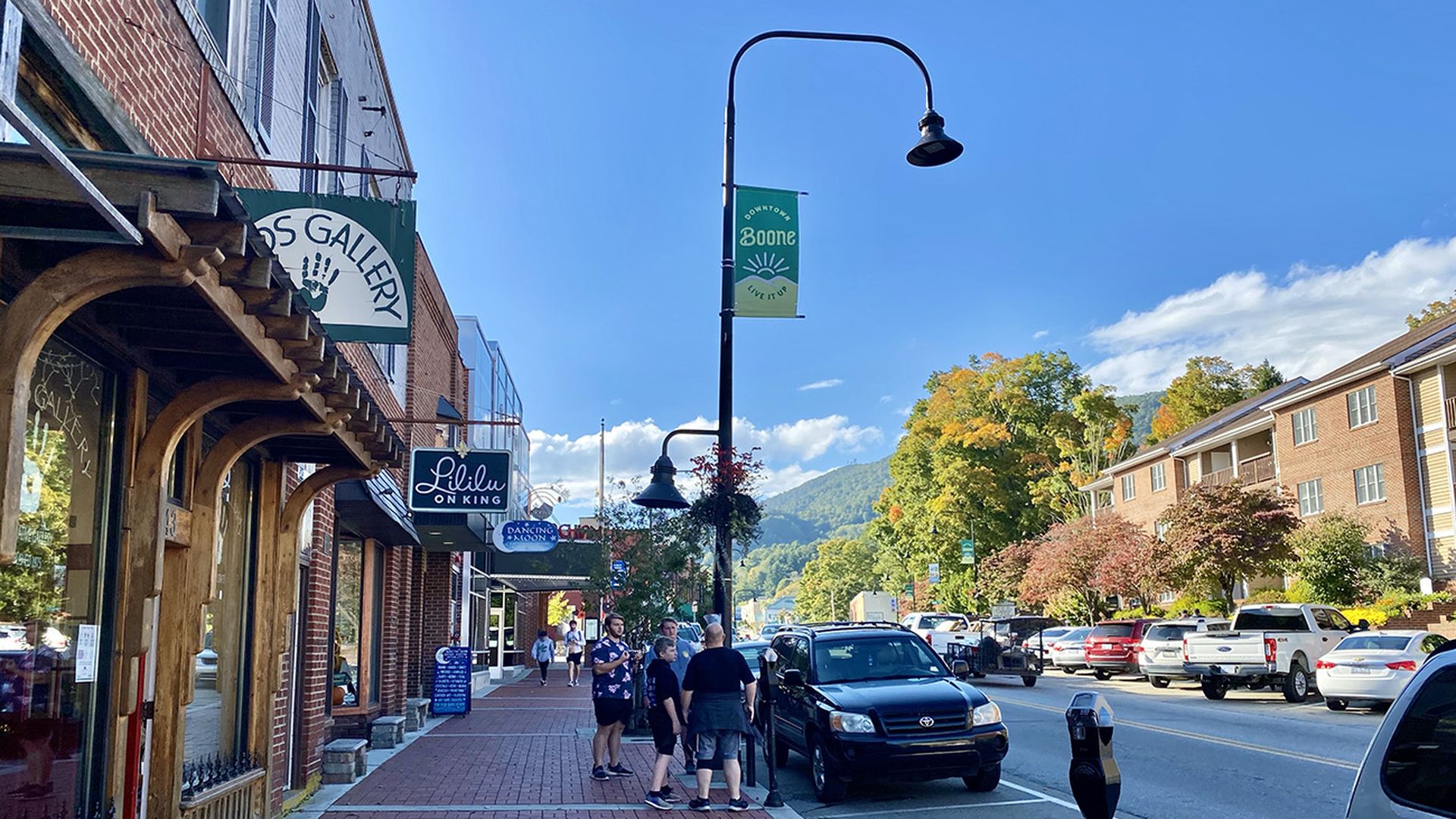 downtown boone north carolina