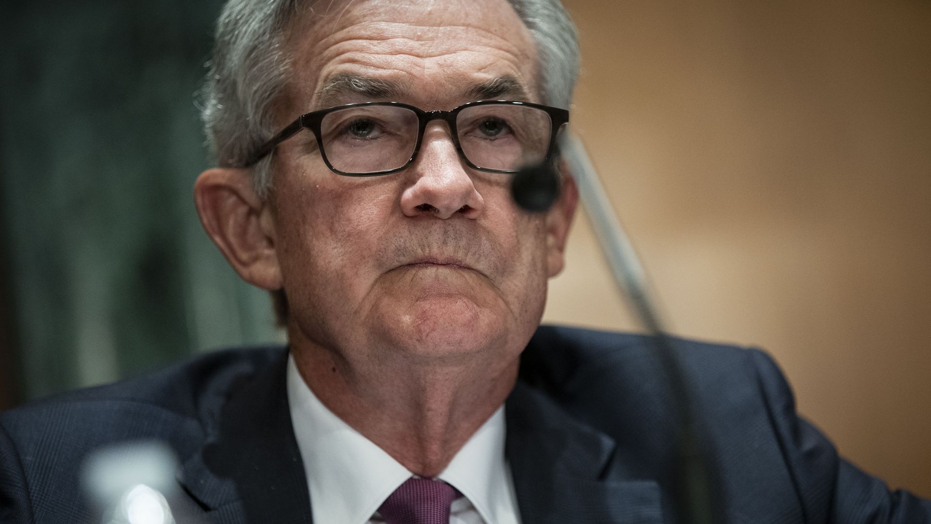 Fed chair Jerome Powell