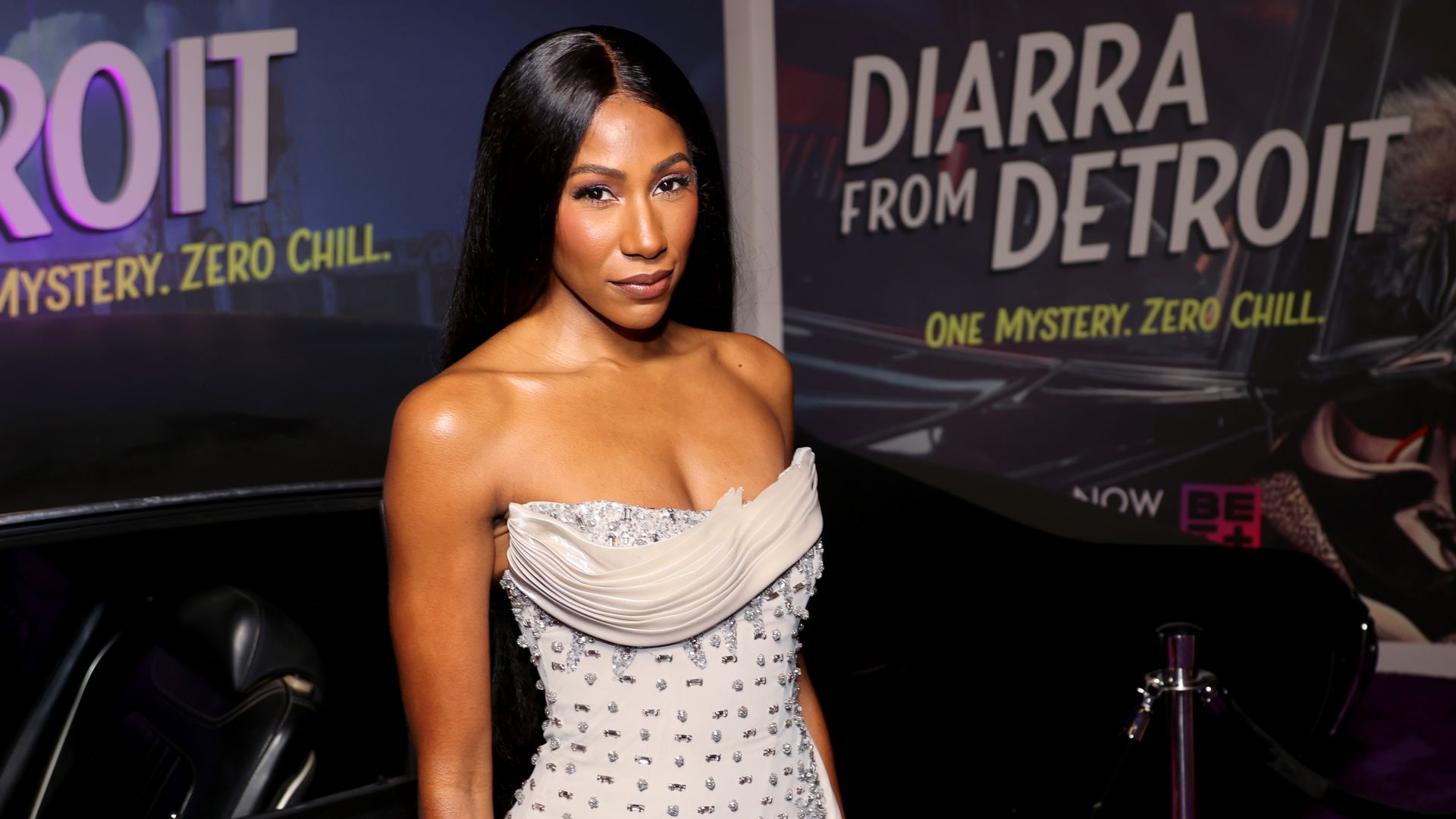 Detroit native Diarra Kilpatrick promotes her new show, "Diarra From Detroit."