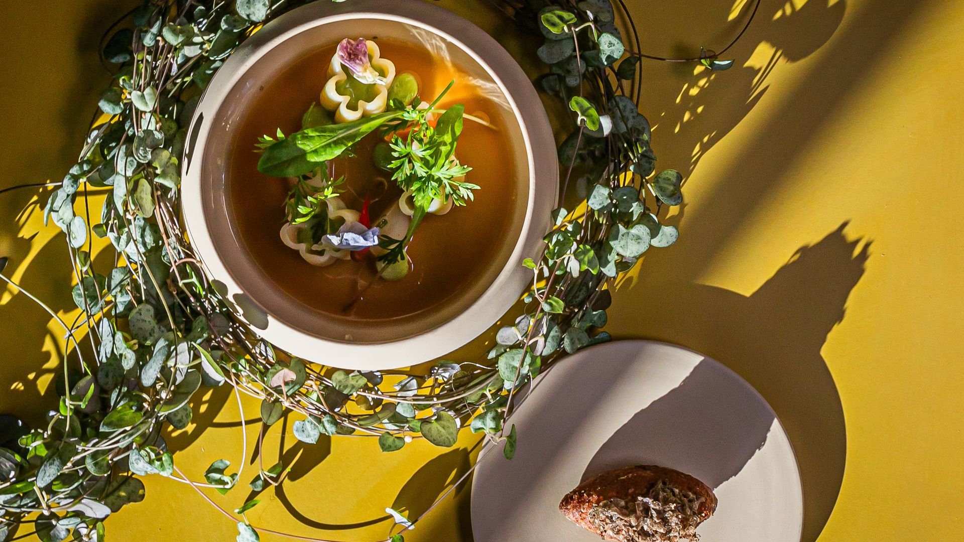 Photo of a plated meal
