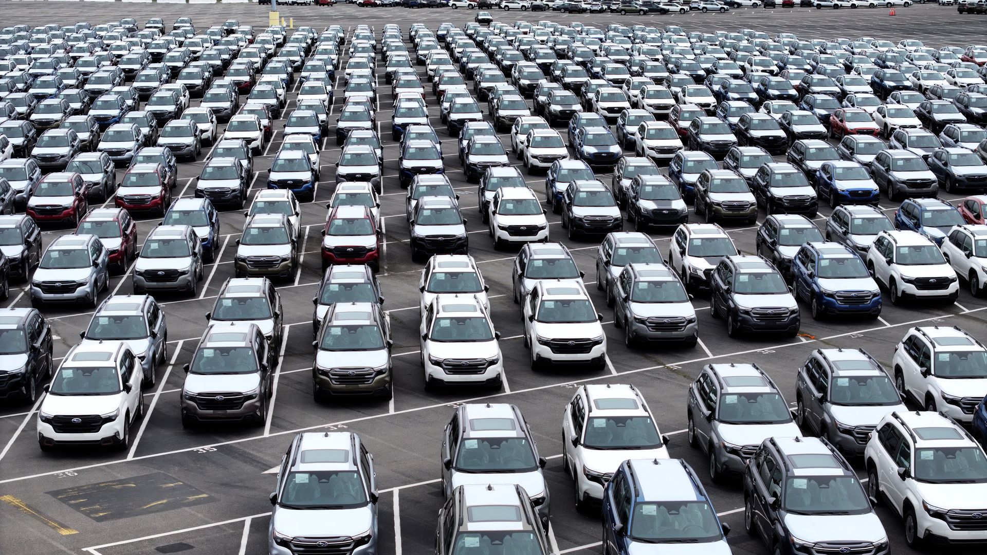 Imported cars in California