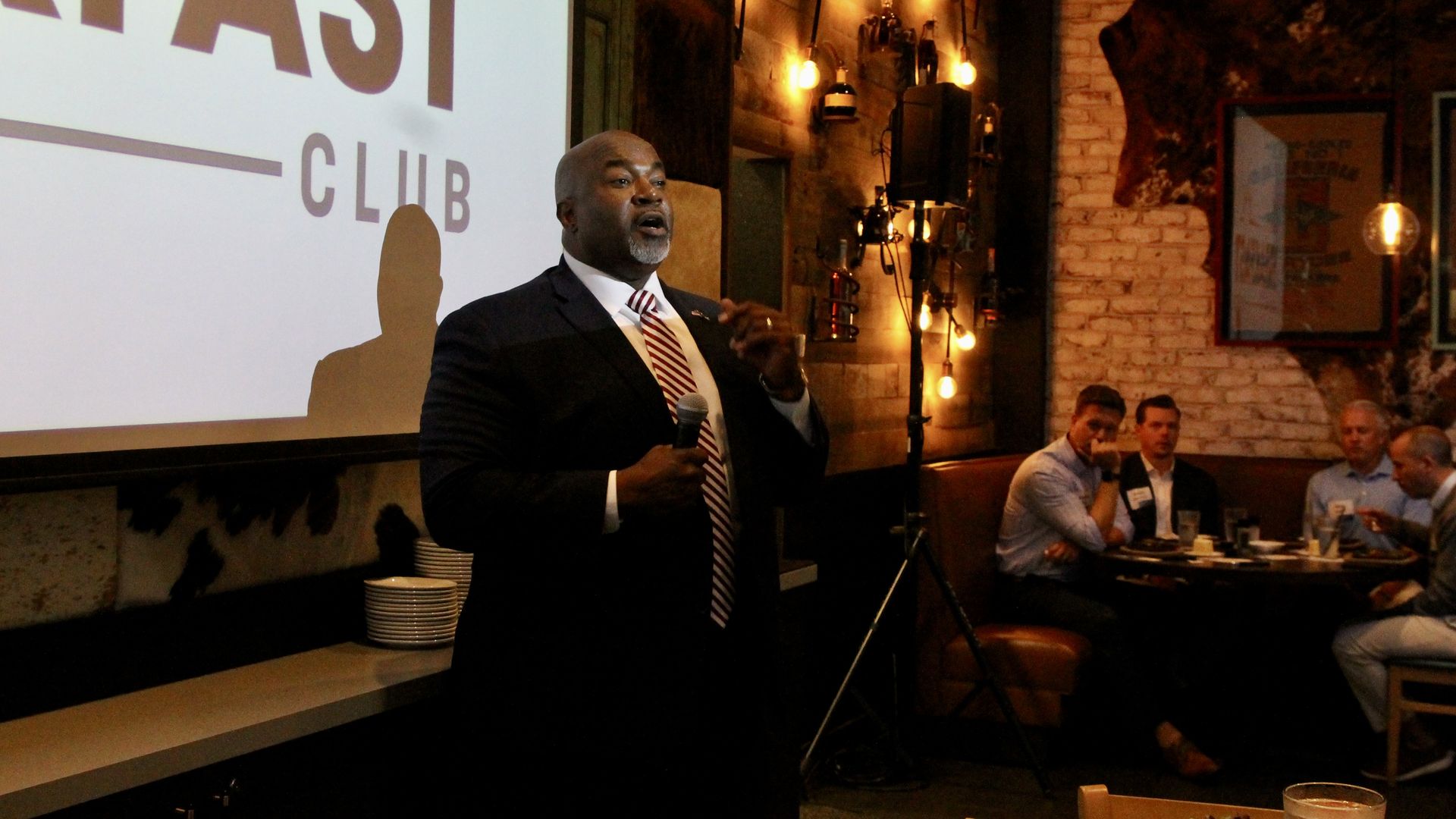 Mark Robinson in Charlotte