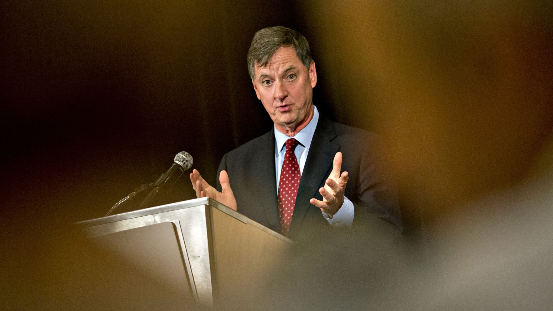Chicago Fed President Charles Evans