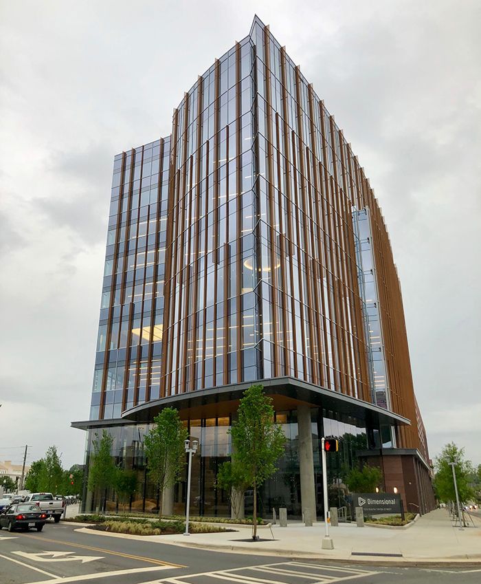 dimensial fund building south end charlotte