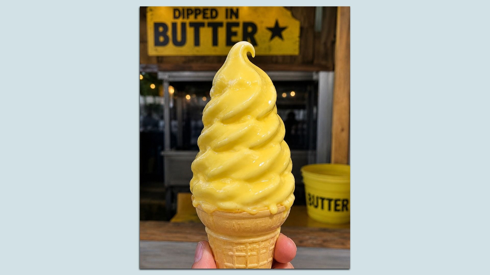 axios.com - Linh Ta - Butter-dipped ice cream is the latest Iowa State Fair food