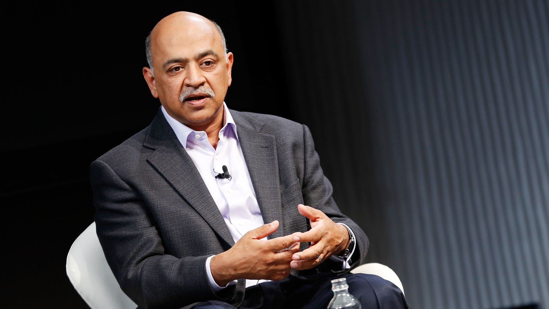 Picture of IBM CEO Arvind Krishna