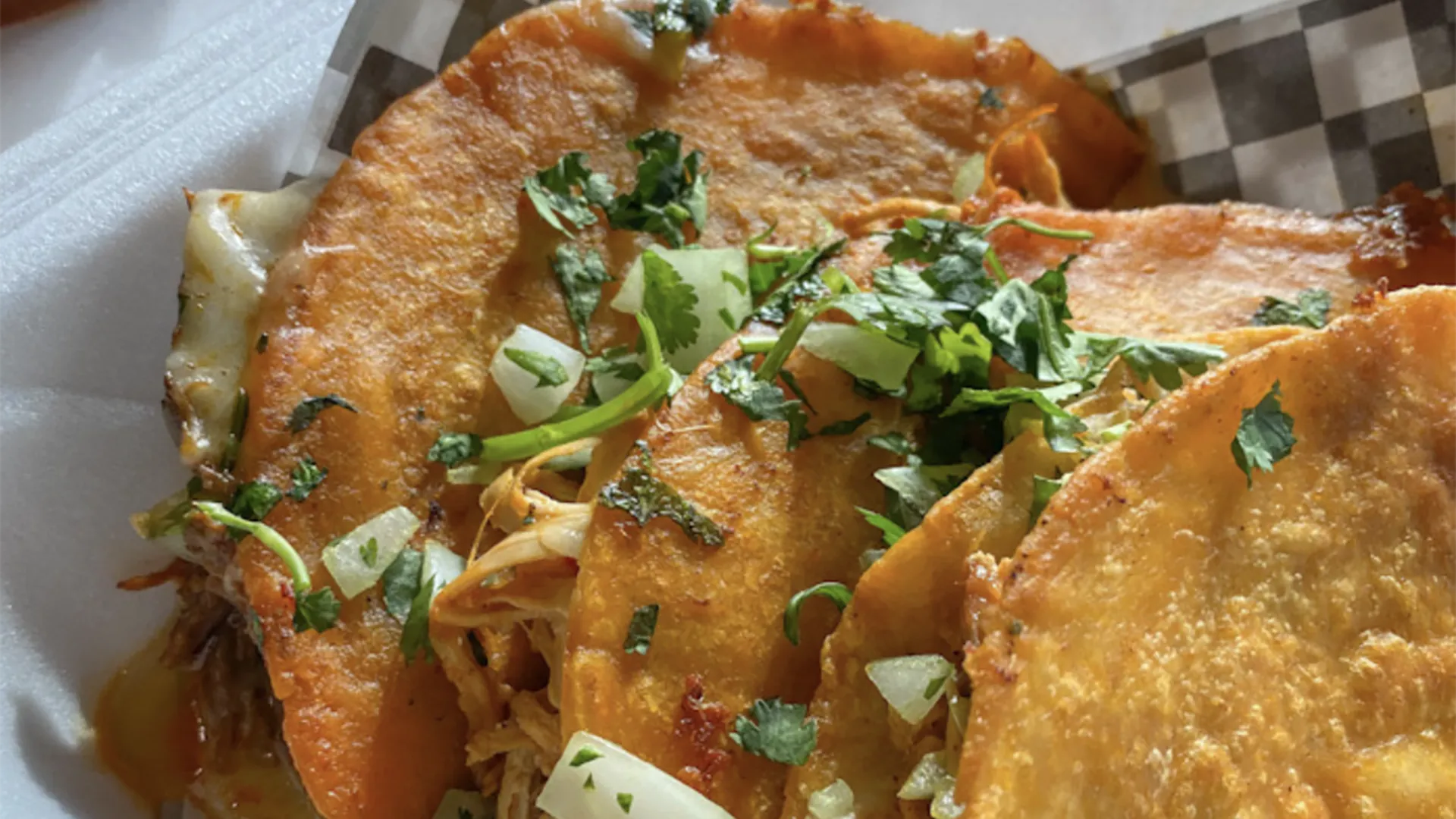 Quesabirria tacos from Meals by Mariah