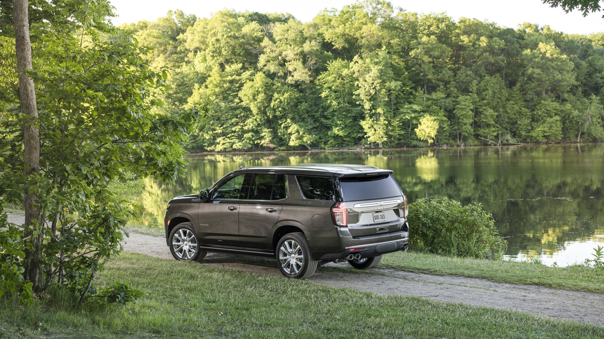 2021 Chevrolet Tahoe High Country. Photo: GM
