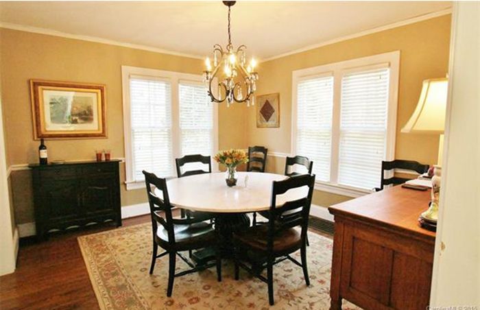 Hillside before dining room