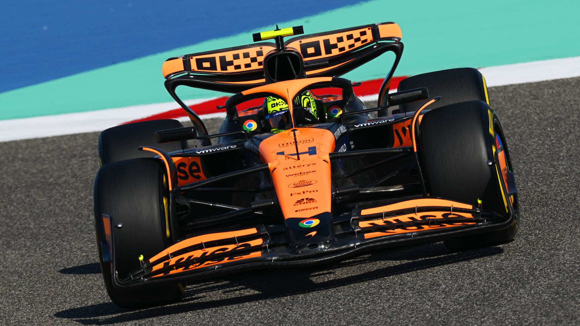 McLaren F1 racing car