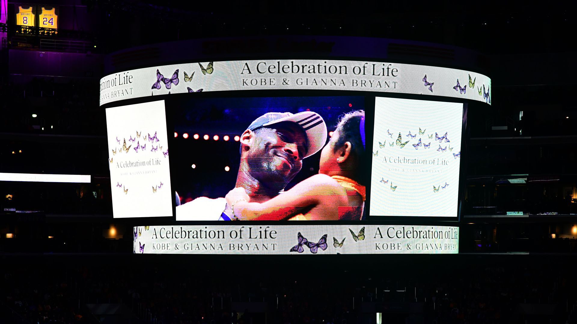 Kobe Bryant Memorial Service Videos And Photos From The Event Axios
