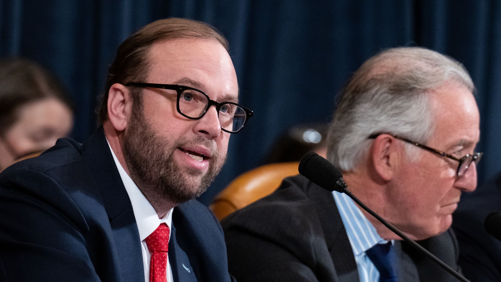 House Ways and Means Committee chairman Jason Smith speaks during a hearing