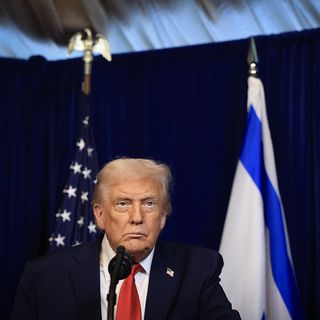 Trump vows to "knock the hell" out of Iran if it rebuilds missile program