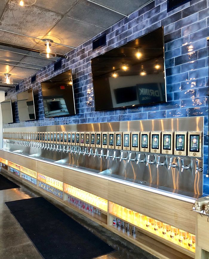 taps at taproom social uptown charlotte