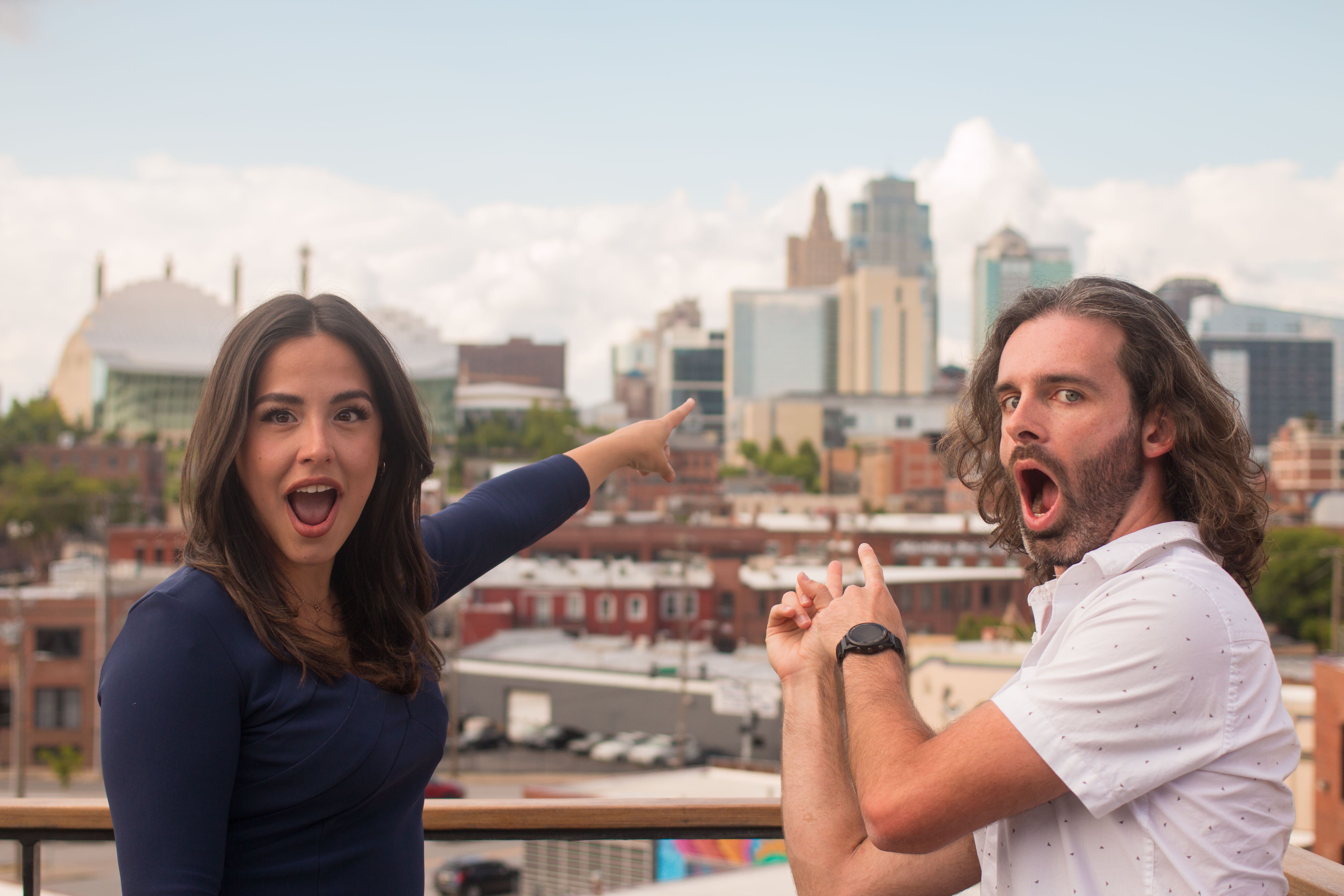 Axios Kansas City's Abbey Higginbotham and Travis Meier