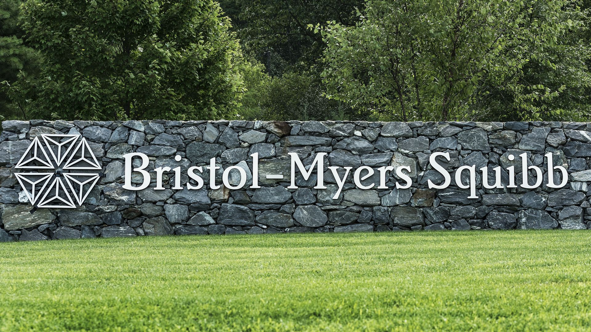 The corporate headquarters of Bristol-Myers Squibb.