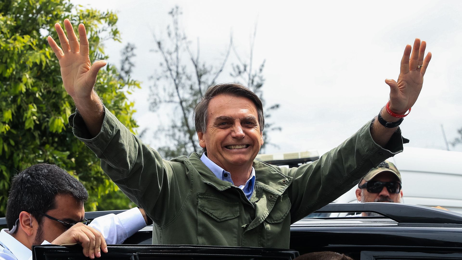 Far-right Candidate Jair Bolsonaro Elected President Of Brazil