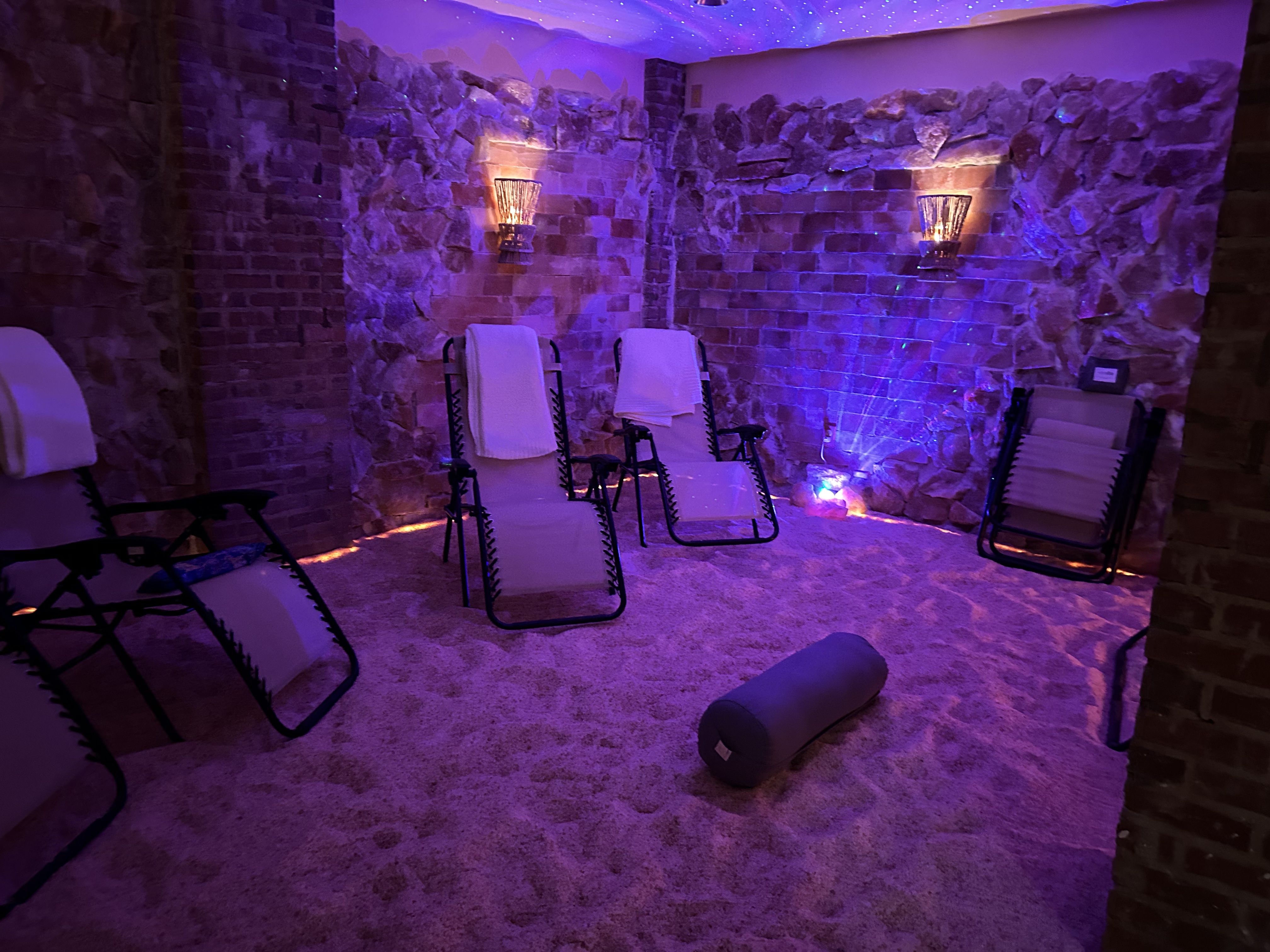 Try Himalayan salt therapy at Salt & Souls near Plaza Midwood