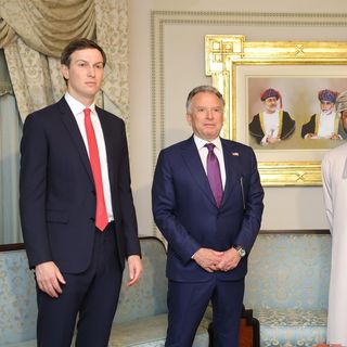 Trump envoys met directly with Iran foreign minister in Oman
