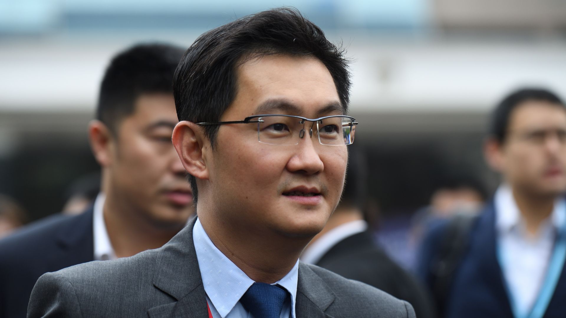 Pony Ma Huateng, CEO of Tencent