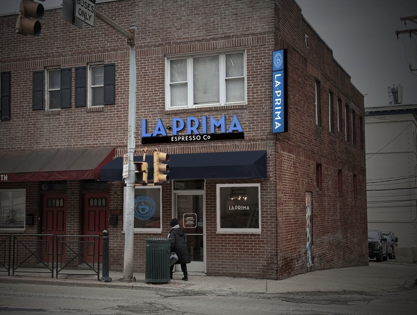 La Prima is set to open May 12.