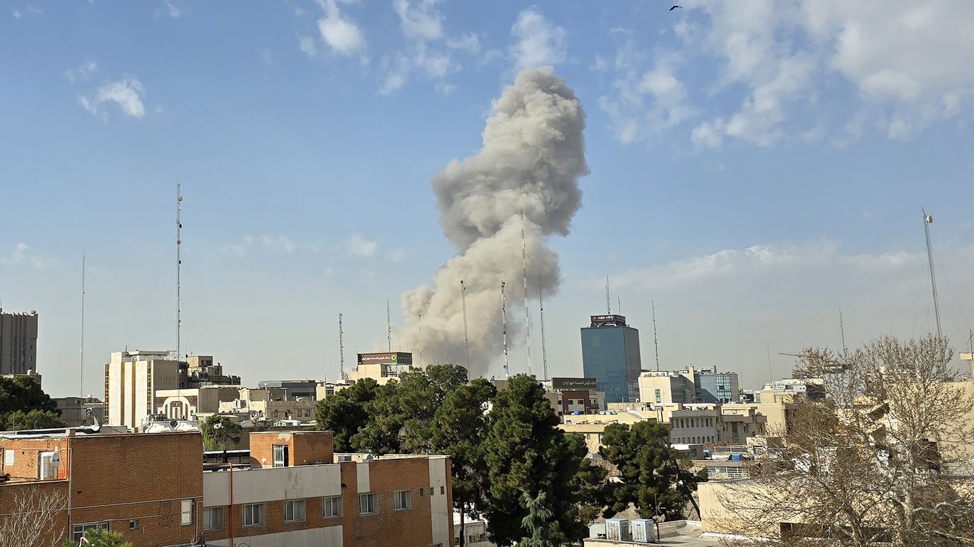 U.S. AND ISRAEL BEGIN "MAJOR COMBAT OPERATIONS" IN IRAN