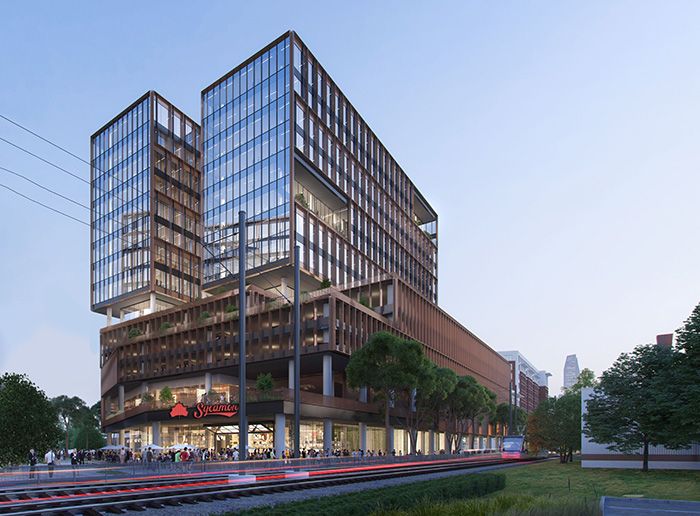 Sycamore Brewing new building in South End