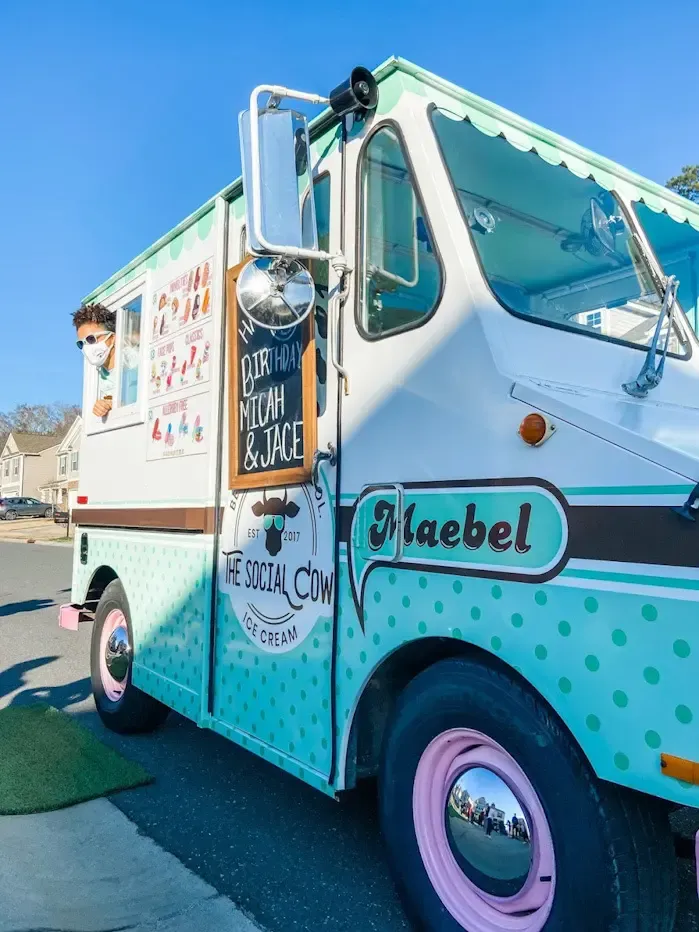 The Social Cow Ice Cream Truck