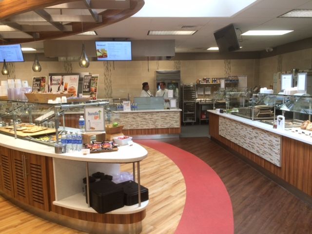 ingersoll rand charlotte cafeteria headquarters