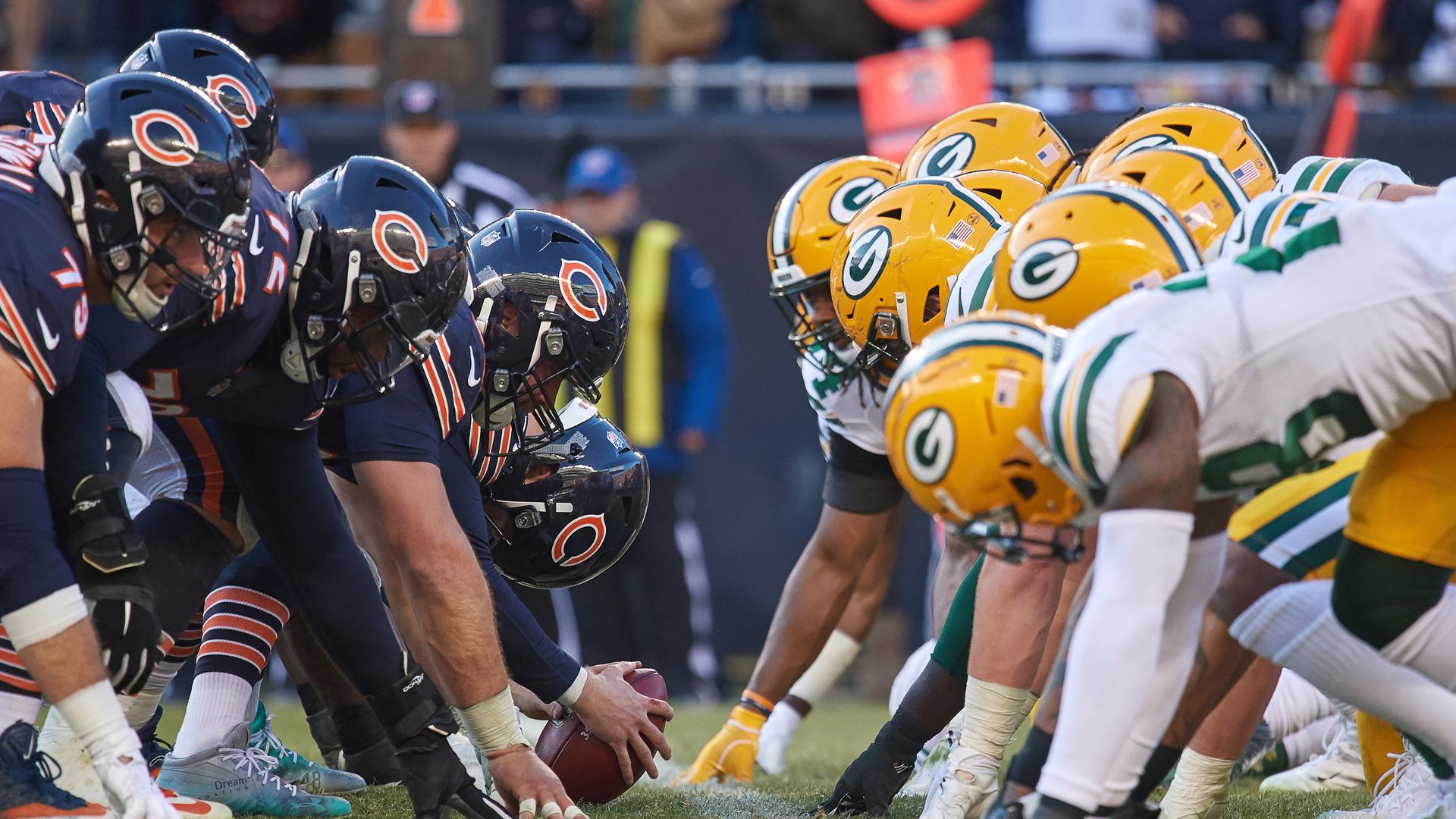 Packers vs. Bears