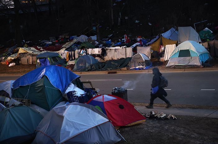 Tent City, Thursday February 18, 2021