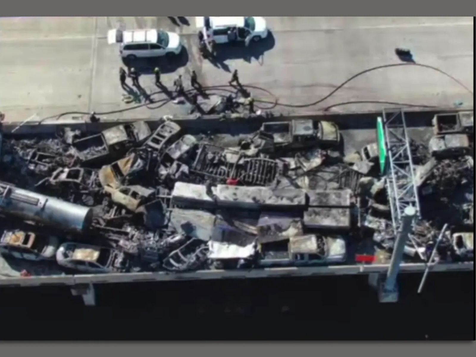 Death toll climbs in I-55 pileup in Louisiana: 8 dead, 63 injured