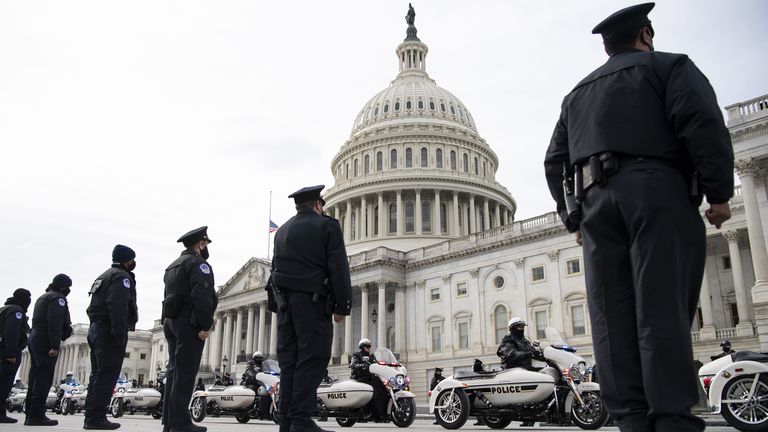 House votes to honor police who responded Jan. 6 Capitol riot