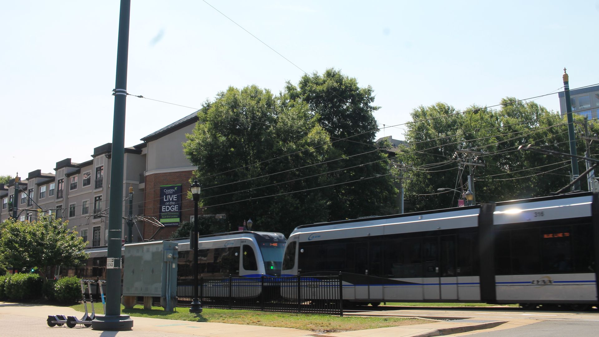 Light rail cars