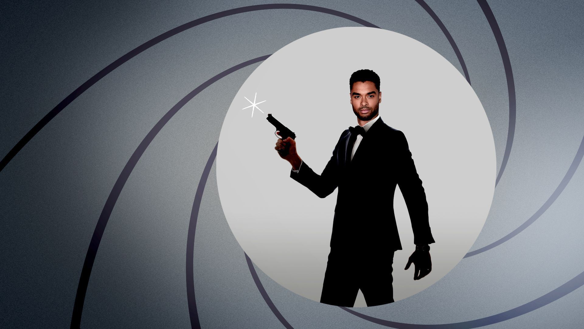 Regé-Jean Page star of Netflix’s hit “Bridgerton."