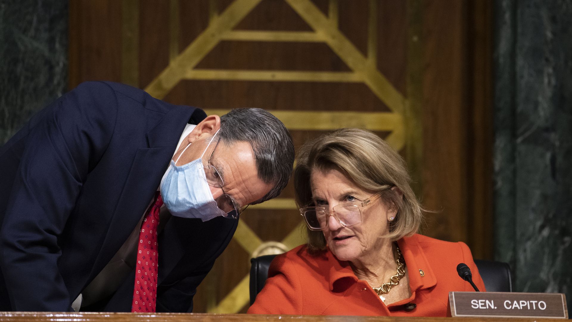 Senators Barasso and Capito