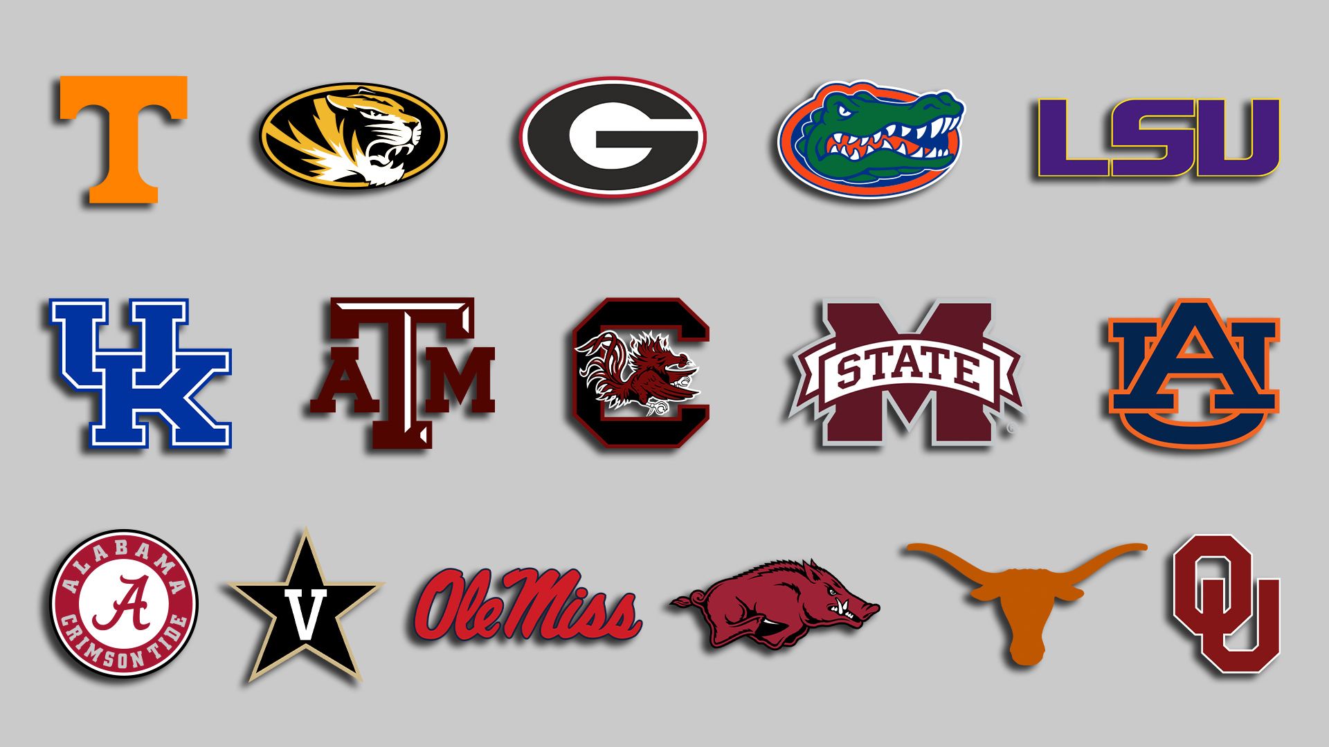 SEC logos