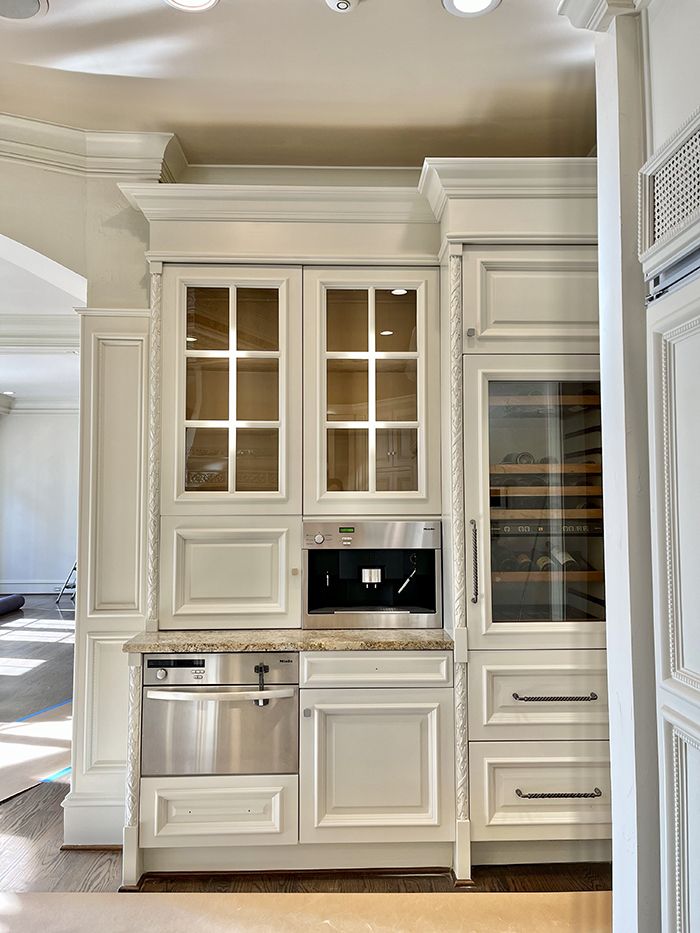 Baby Biltmore house for sale in Quail Hollow Charlotte kitchen appliances