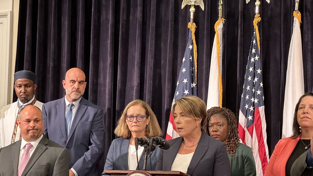 Massachusetts declares state of emergency as migrants flood shelters