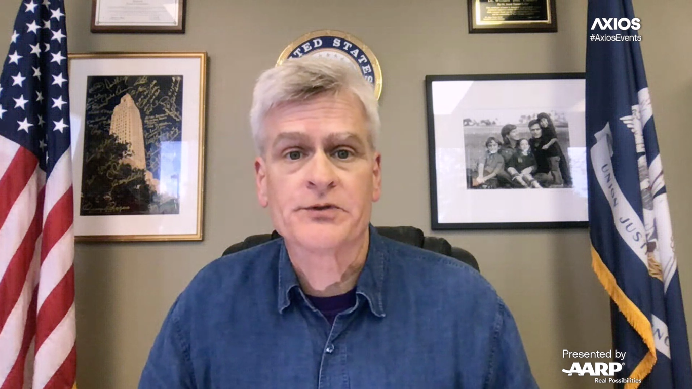 Louisiana Sen. Cassidy recommends more frequent coronavirus testing of ...